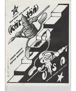 (1988 V1 N2 Manlock) kar-ton, new comic art journal - £13.20 GBP