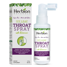 Herbion Naturals Throat Spray - Soothes Respiratory Discomfort -(60 ml) ... - £9.37 GBP