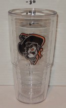 24 oz Tervis Tumbler Oklahoma State Cowboys OSU No Lid Orange Black Pist... - €12,79 EUR