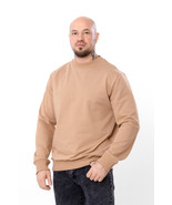 Sweatshirt (men) – Cotton Knit Comfort with Cuffs, Casual Style,, Any se... - €25,37 EUR+