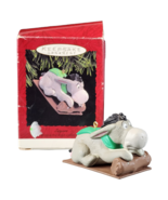 1993 Hallmark Keepsake Ornament Eeyore Winnie The Pooh Collection - $9.67