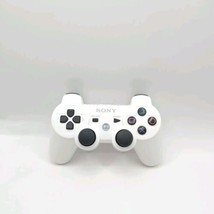 Play Station 3 Dual Shock 3 Controller - CECHZC2U - White - Oem - PS3- Tested ! - £30.50 GBP