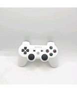 PlayStation 3 DualShock 3 Controller - CECHZC2U - White - OEM - PS3- TES... - £30.64 GBP