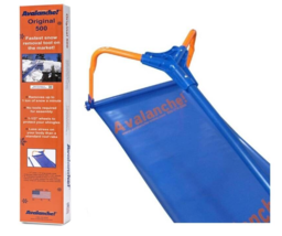 Avalanche AVA500 Original 500 Roof Snow Removal System w/16&#39; Fiberglass ... - $55.42
