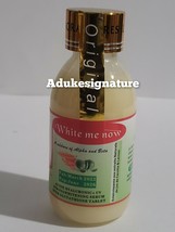 White me now carrot & lemon concentrated rapid action whitening serum - $32.99