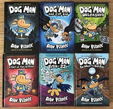 DOG MAN ~ Choose your hardcover books ~ Combined Shipping build lot teacher pick - £3.18 GBP