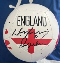 David Beckham &amp; Wayne Rooney Signed Soccer Ball With COA - $395.95