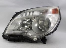 Left Driver Headlight LS Fits 2010-2015 CHEVROLET EQUINOX OEM #19242 - £99.10 GBP
