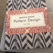 Twentieth-Century Pattern Design by Lesley Jackson Softcover 2007 - £19.75 GBP