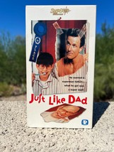 Just Like Dad starring Wallace Shawn - Nick Cassavetes - Ben Diskin (VHS... - £3.89 GBP