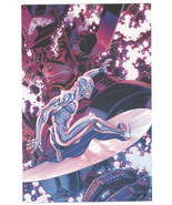 Silver Surfer Black 1 Marvel 2019 NM- 1:100 Nick Bradshaw Virgin Variant... - $1,458.11 MXN
