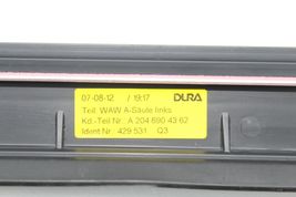 10-15 MERCEDES-BENZ X204 GLK350 LEFT DRIVER SIDE WINDSHIELD TRIM MOLDING Q9555 image 11
