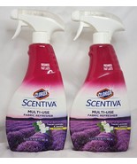 2 Scentiva Fabric Refresher Spray Tuscan Lavender &amp; Jasmine-Curtain Sofa... - $38.01 CAD