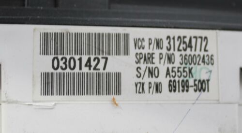 08 09 10 VOLVO C70 111K INSTRUMENT CLUSTER GAUGE SPEEDOMETER OEM Item image 7