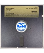 Space Games Keypunch Software For IBM PC Disk Only - $33.93 CAD