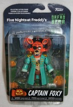 Captain Foxy Five Nights At Freddy&#39;s Curse Of Dread Bear Funko Figure Nib Fnaf - £12.60 GBP
