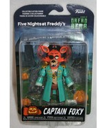 CAPTAIN FOXY Five Nights At Freddy&#39;s Curse Of Dread Bear FUNKO Figure NI... - £12.39 GBP