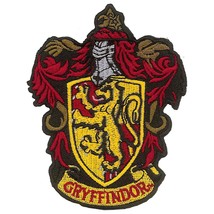 Harry Potter Gryffindor Iron On Patch Red - $5.99