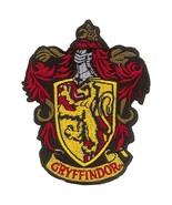 Harry Potter Gryffindor Iron On Patch Red - £4.71 GBP