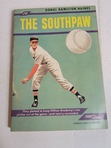 Vintage 1940s Donal Hamilton Haines The Southpaw Baseball Book 1949 1st ... - $11.76