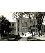 RPPC Waverly Iowa IA Bremer County Courthouse UNP Postcard - $701.97 MXN