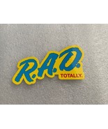 NEW STREET CREEP Skateboard Totally. R.A.D. Sticker Decal Yellow &amp; Blue ... - $217.85 MXN