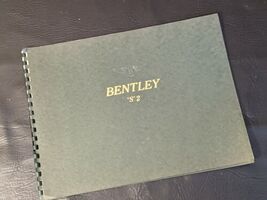 1959 1962 Bentley Motors S S2 Dealer Sales Brochure Green Cover Haller M... - €89,25 EUR