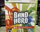 Band Hero (Microsoft Xbox 360, 2009) CIB Complete Tested! - $13.89