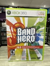 Band Hero (Microsoft Xbox 360, 2009) CIB Complete Tested! - £11.06 GBP