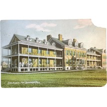Vintage Postcard, New Hospital Fort Leavenworth, Kansas, 1910 - £15.74 GBP