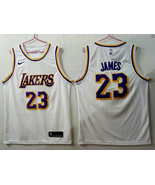 #23 LeBron James White Jersey - €39,08 EUR