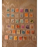 Lot Of 37 Brazil Brasil Cancelled Postage Stamps Vintage Collection VTG ... - $35.63