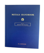 Amer Society for Metals ASM Metals Handbk Vol 6  Welding Brazing 8th Ed ... - £35.04 GBP