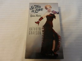 So This Is Love - The Rags-to-Riches Story of Grace Moore (VHS, 1998) - £7.99 GBP