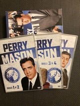 Perry Mason: Season 1 Volume 1 (DVD, 2006, 5-Disc Set) - £3.86 GBP