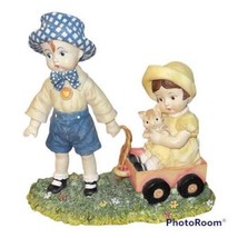 Figurine Heart to Heart Faster Skippy Patsy Effanbee Doll Co 1996 LE Retired - £19.53 GBP