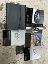 2017 Mercedes Benz Glc Coupe Class Models Owners Operators Manual Set Oem - $121.16