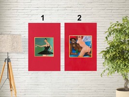 Kanye West My Beautiful Dark Twisted Fantasy Album Cover Poster 14x21&quot;-32x48&quot; - £8.71 GBP+