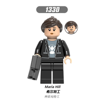 Marvel Agent Maria Hill (Far From Home) XH1330 Custom Minifigures - £1.77 GBP