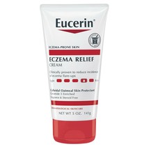 Eucerin Eczema Relief Body Cream, Fragrance Free Eczema Lotion, 5 Oz. Tube + - $18.80