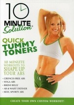 10 Minute Solution: Quick Tummy Toners (DVD, 2008) - £5.90 GBP
