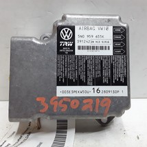 09 10 Volkswagen Tiguan SRS control module 5N0 959 655K - $98.99
