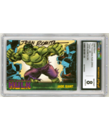 CGC JSA SS 8 SIGNED John Romita Sr. Incredible Hulk Topps Art Trading Card - $2,946.05 MXN