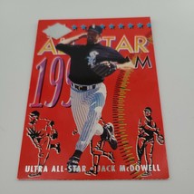 1994 Fleer Jack McDowell #10 All Star Chicago White Sox Baseball Card - £0.75 GBP