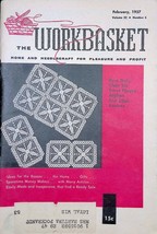 Workbasket Magazine, February 1957 - £3.98 GBP