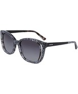 NEW Bebe BB 7210 001 Jet Floral Sunglasses with Grey Lenses &amp; Bebe Case - $79.15