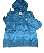 Rain Jacket Women Waterproof with Hood Packable - $19.68