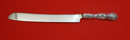 Floral by Wallace Plate Silverplate Wedding Cake Knife HH WS Custom - $48.51