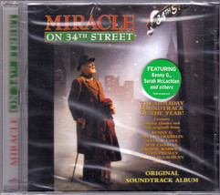 Miracle on 34th Street Sealed CD Film Soundtrack - Various Artists (1994) - £9.63 GBP