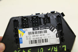 2000-2006 w220 MERCEDES S430 S500 S600 REAR DRIVER LEFT DOOR CONTROL MODULE 2990 image 7